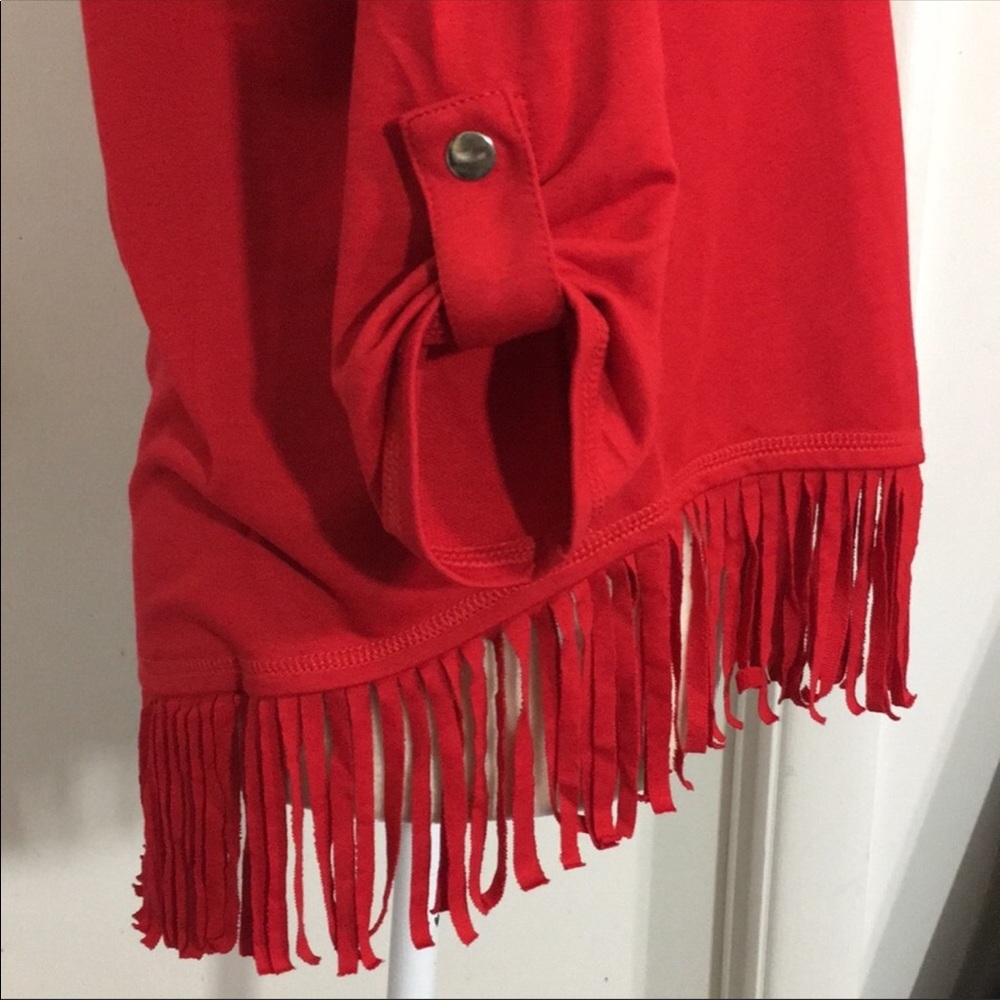 Ruby Rd. Brick Pullover Top - Picture 5 of 9